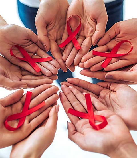 Resilience building among specific groups affected by HIV
